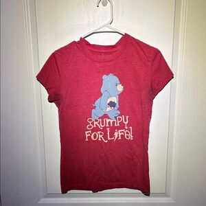 Care Bears Red Grumpy Bear Tee